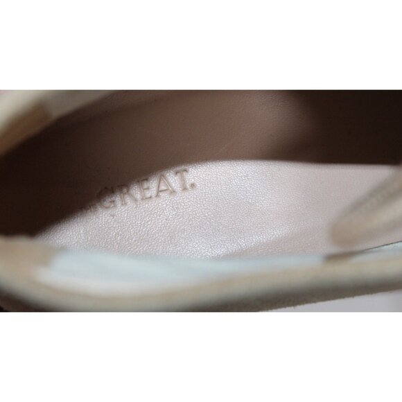 The Great Wallabee Chukka Boots Tan Sand Suede Preppy Moc Desert MINT Size 10 - Picture 6 of 12